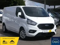 Used Ford Transit Custom Limited 130 HP (95 kW) 2020 White Van