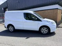 Used Ford Transit Connect Limited 2017 White MPV