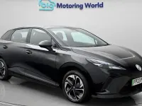 Used MG MG4 EV SE 150 kW (204 HP) 2023 Black Hatchback