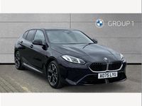 Used BMW 120 M Sport 170 HP (125 kW) 2025 Black Hatchback
