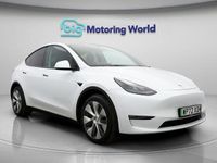 Used Tesla Model Y Long Range AWD 378 kW (514 HP) 2022 White SUV