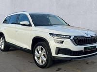 Used Skoda Kodiaq SE L Executive 150 HP (110 kW) 2024 Moon white SUV