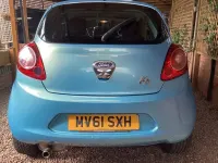 Used Ford Ka Titanium 69 HP (50 kW) 2011 Blue Hatchback