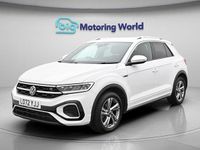 Used VW T-Roc R-line 150 HP (110 kW) 2022 White SUV