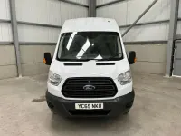 Used Ford Transit 125 HP (91 kW) 2015 White Van