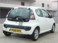 Used Citroën C1 VTR Sport 68 HP (50 kW) 2010 White Hatchback