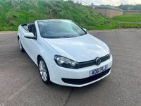 used VW Golf Cabriolet (2011/61)1.6 TDI BlueMotion Tech SE 2d