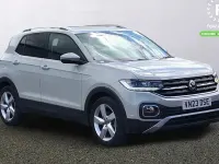Gebraucht VW T-Cross SEL 150 PS (110 kW) 2023 Grau SUV