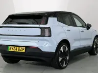 Used Volvo EX30 Performance 314 kW (428 HP) 2024 Blue SUV