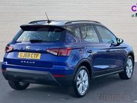 Used Seat Arona SE Technology 115 HP (84 kW) 2019 Mystery blue midnight black SUV