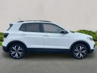 Used VW T-Cross Black Edition 95 HP (69 kW) 2023 White SUV