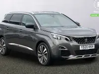 Used Peugeot 5008 Premium 131 HP (96 kW) 2020 Grey SUV