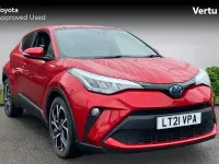 Used Toyota C-HR Design 122 HP (89 kW) 2023 SUV