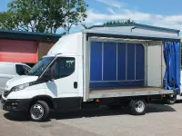 Used Iveco Daily 136 HP (100 kW) 2025 White Sedan