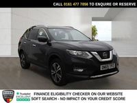Used Nissan X-Trail N-Connecta 160 HP (117 kW) 2019 Black SUV
