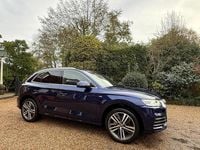 Used Audi Q5 S-Line 2018 Blue SUV