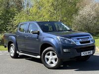 Begagnad Isuzu Pick up 161 HK (118 kW) 2016 Blå Pickup