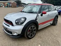 Used Mini John Cooper Works Countryman 215 HP (158 kW) 2015 Silver SUV