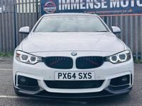 Used BMW 420 M Sport 2014 White Coupe