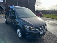 Used VW Caddy Maxi Life Life 102 HP (75 kW) 2020 Black MPV
