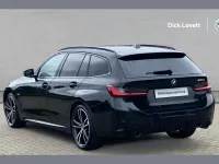 Used BMW 330e M Sport 288 HP (211 kW) 2023 Black Estate