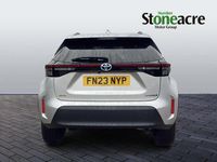 Used Toyota Yaris Hybrid Design 116 HP (85 kW) 2023 Silver Hatchback