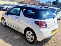Used Citroën DS3 95 HP (69 kW) 2011 White Hatchback