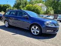 Used VW Passat SE 105 HP (77 kW) 2012 Blue Estate