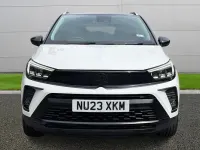 Used Vauxhall Crossland Ultimate 131 HP (96 kW) 2023 White SUV