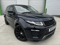 Used Land Rover Range Rover evoque HSE Dynamic 2016 Blue SUV
