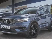 Used Volvo XC40 Inscription 197 HP (144 kW) 2021 Blue SUV
