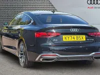 Used Audi A5 Sportback S-Line 150 HP (110 kW) 2024 Black Hatchback
