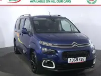 Used Citroën Berlingo Flair 102 HP (75 kW) 2020 Blue MPV