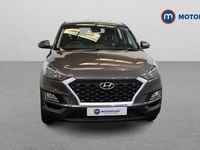 Usado Hyundai Tucson 136 HP (100 kW) 2019 Cinzento SUV