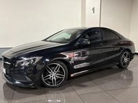 Used Mercedes CLA200 AMG line 136 HP (100 kW) 2016 Black Coupe
