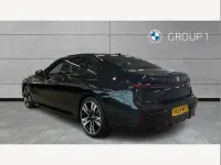 Used BMW 750e M Sport 489 HP (359 kW) 2024 Black Sedan