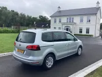 Used VW Sharan SE 2019 Silver MPV