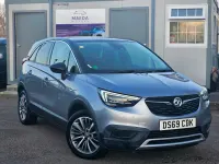 Used Vauxhall Crossland X Sport 110 HP (80 kW) 2020 Grey SUV