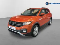 Begagnad VW T-Cross SE 110 HK (80 kW) 2022 Orange SUV