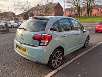 Used Citroën C3 Platinum 100 HP (73 kW) 2016 Blue Hatchback