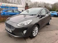 Used Ford Fiesta Titanium 100 HP (73 kW) 2019 Grey Hatchback