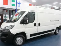 Used Peugeot Boxer 130 HP (95 kW) 2018 White Van