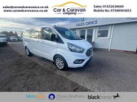 Used Ford Tourneo Custom Titanium 130 HP (95 kW) 2022 White Van