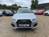 Used Audi Q3 2015 Silver SUV