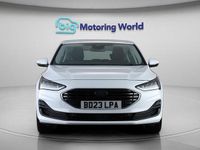 Used Ford Focus Titanium 125 HP (91 kW) 2023 White Hatchback
