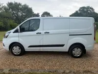 Used Ford Transit Custom Trend 105 HP (77 kW) 2020 White Van