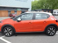 Begagnad Citroën C3 Feel 2017 Orange Halvkombi