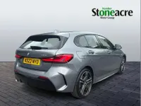 Used BMW 116 M Sport 113 HP (83 kW) 2023 Grey Hatchback
