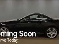 Used Mercedes SLK200 AMG 184 HP (135 kW) 2011 Black Cabriolet