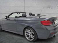 Used BMW M240 M Sport 335 HP (246 kW) 2019 Grey Cabriolet
